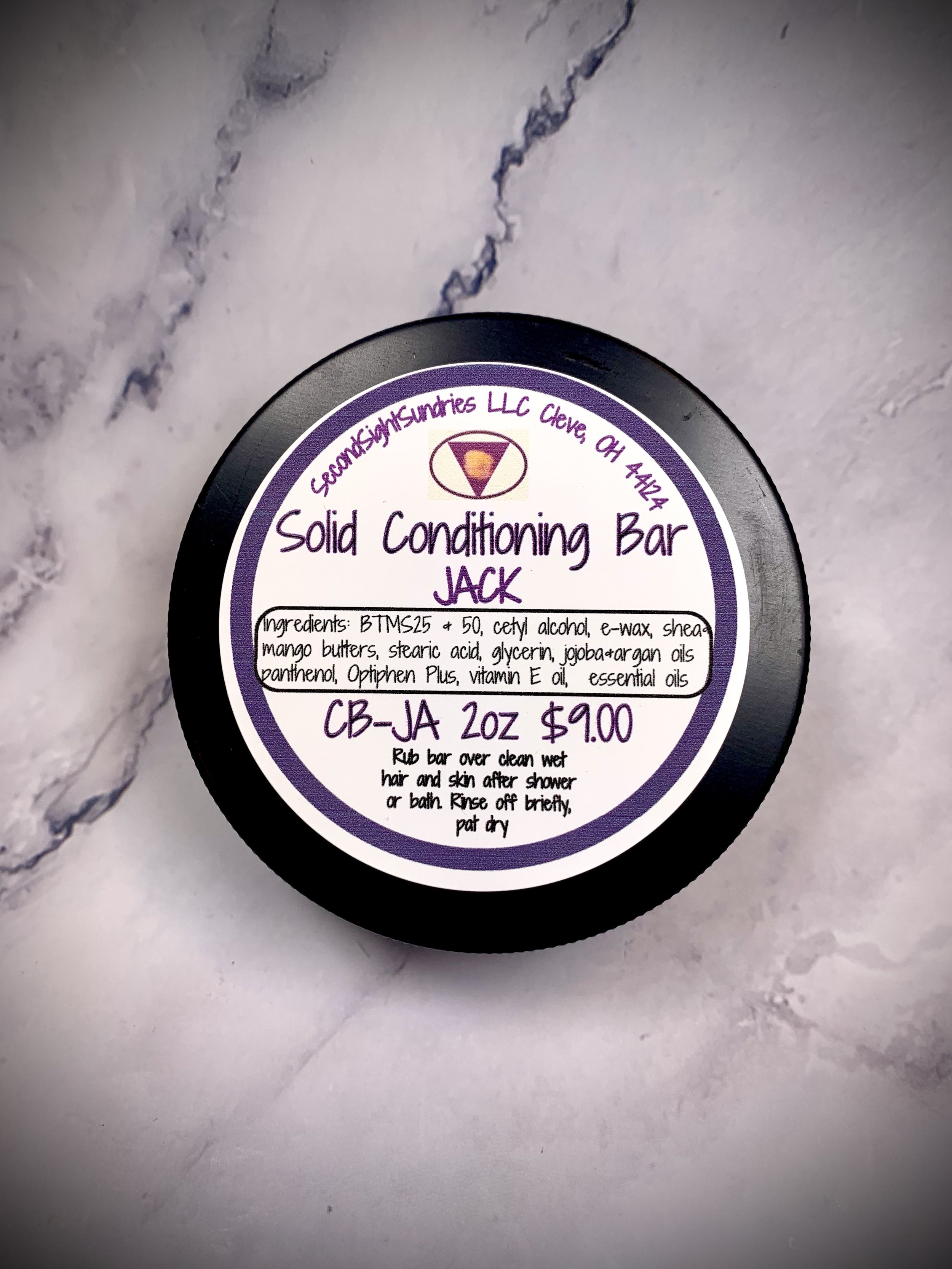 Conditioning Bar JACK 2oz