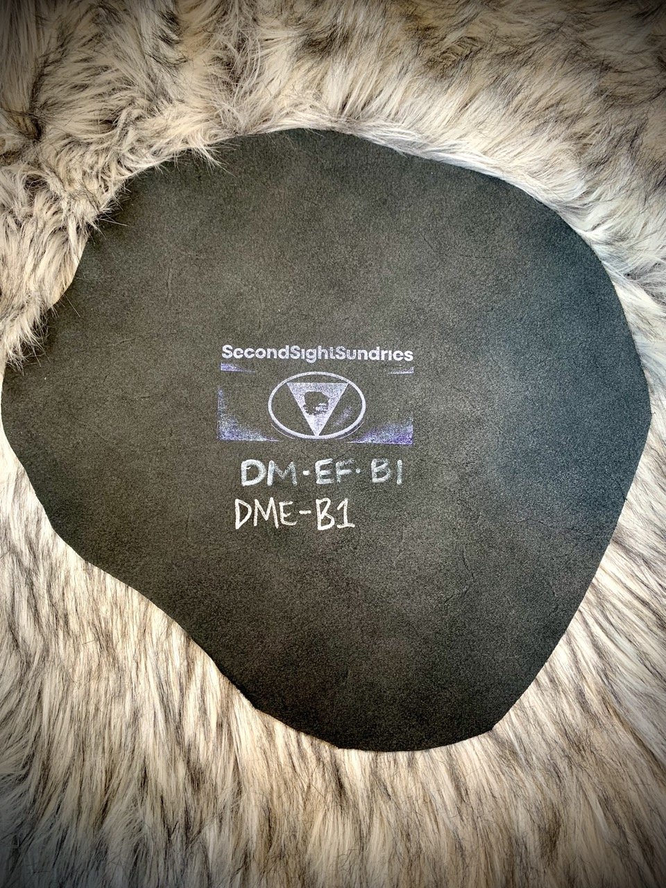 Divination Mat Elder Futhark Rune DME-B1