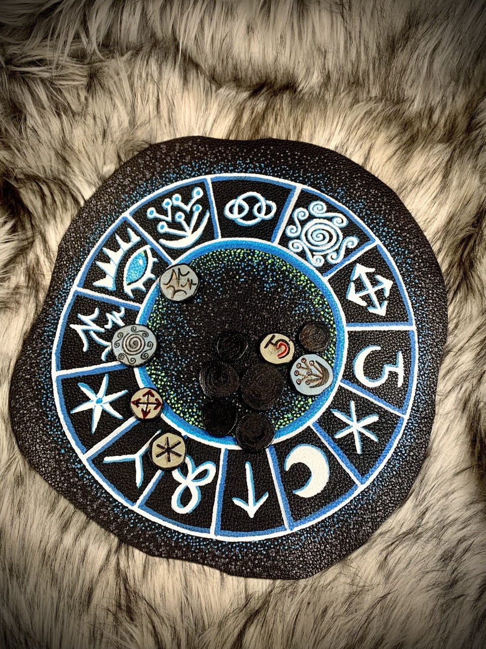 Divination Mat Witch DMW-B1