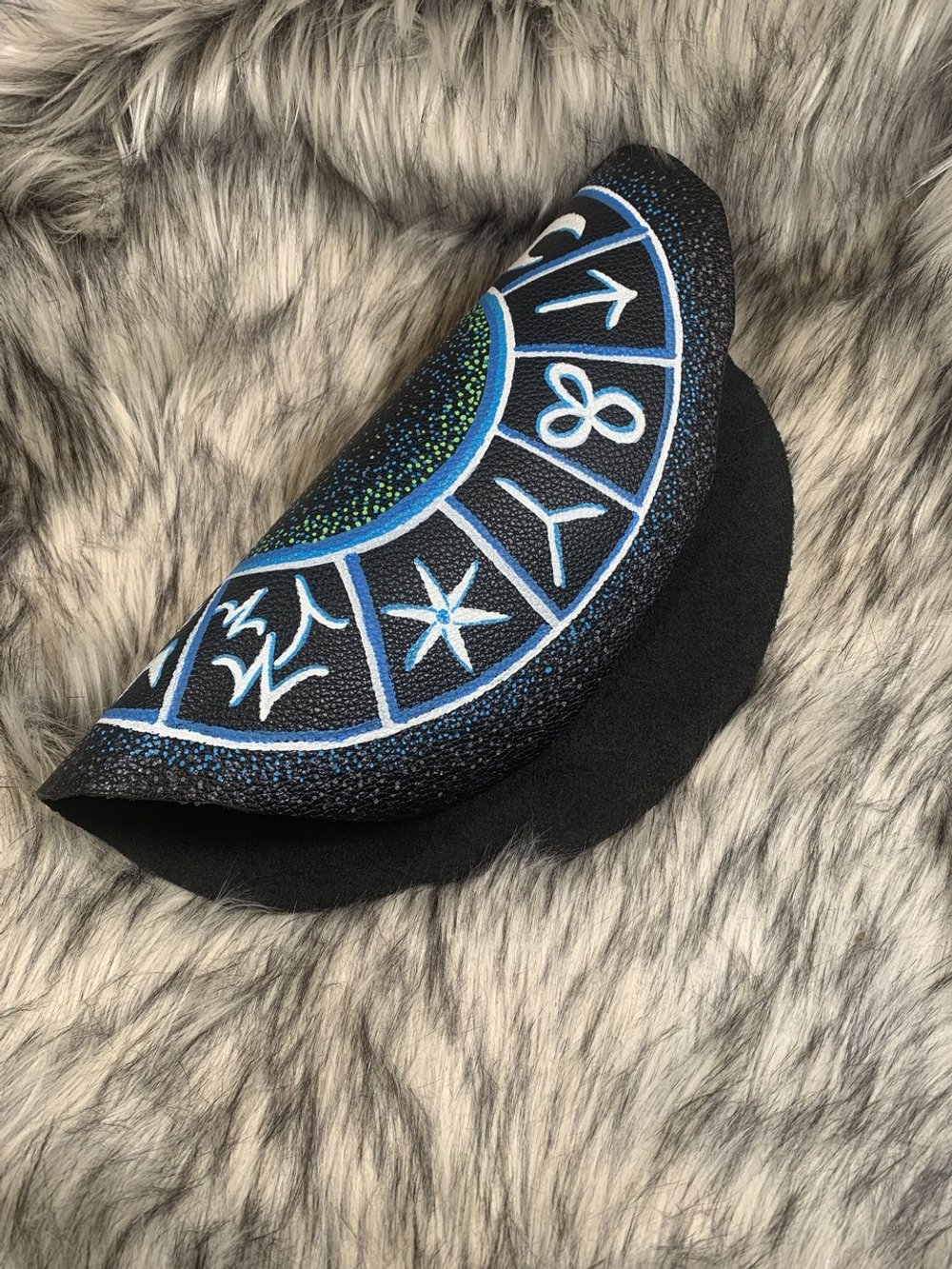 Divination Mat Witch DMW-B1