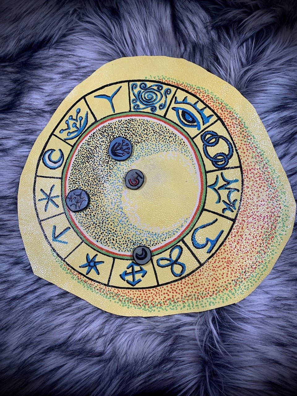 Divination Mat Witch DMW-C1