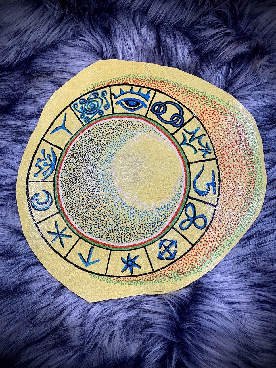 Divination Mat Witch DMW-C1