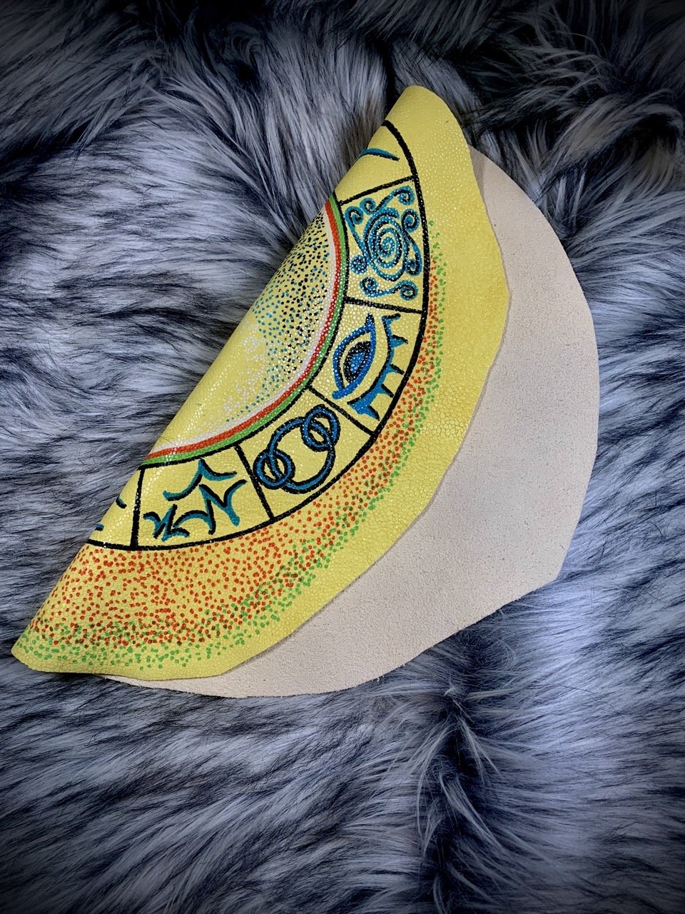 Divination Mat Witch DMW-C1