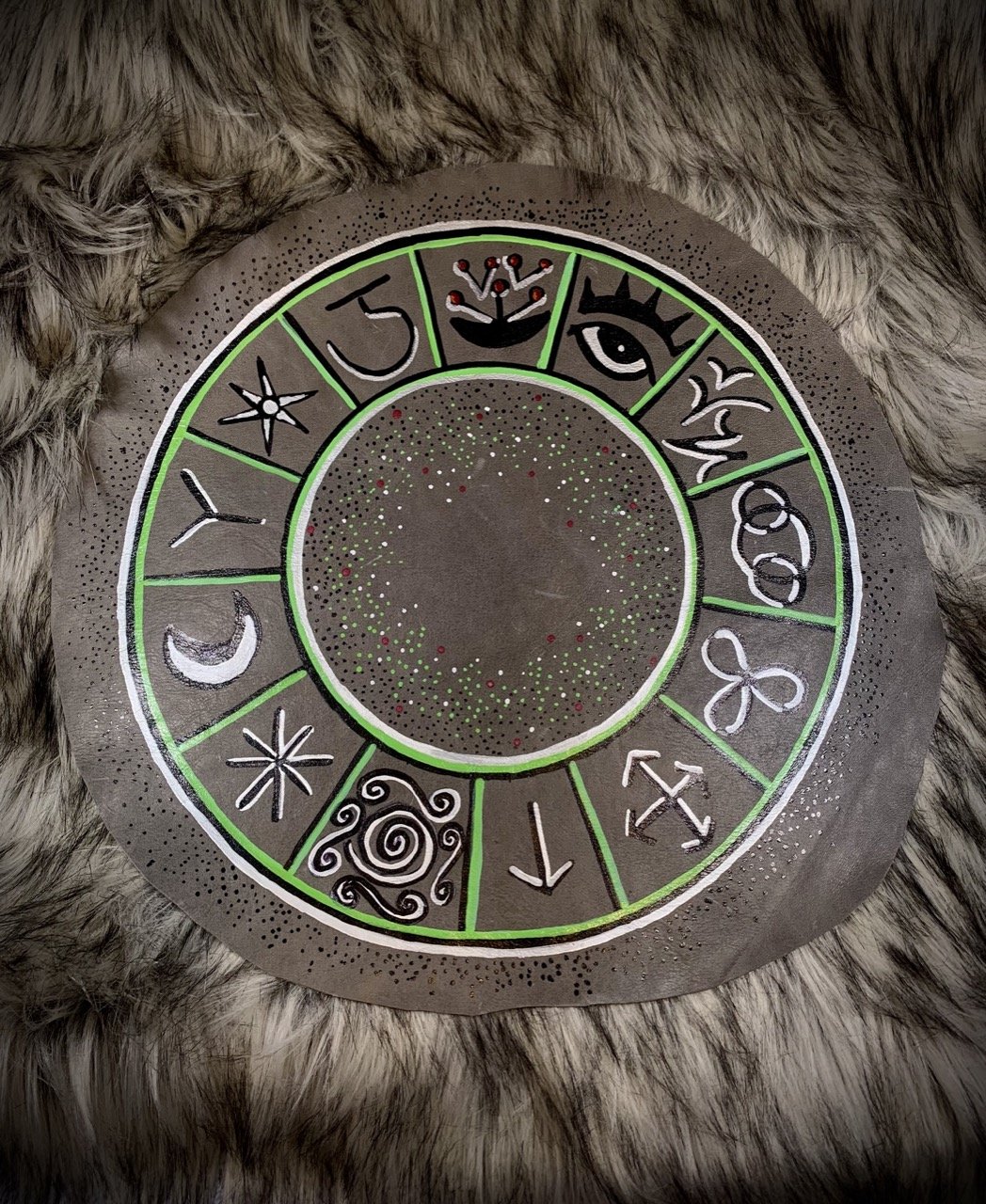 Divination Mat Witch DMW-G1