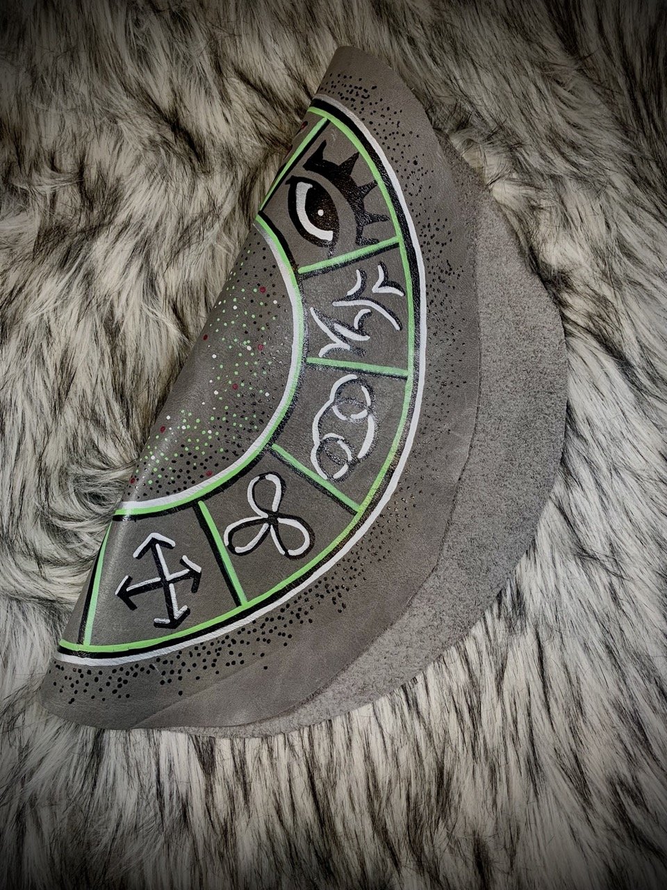 Divination Mat Witch DMW-G1