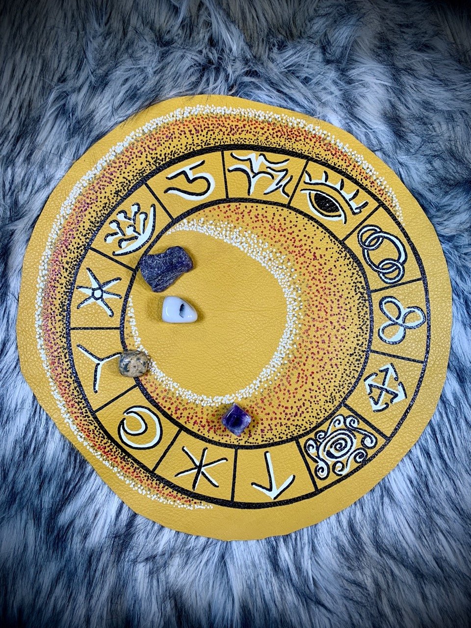 Divination Mat Witch DMW-M1