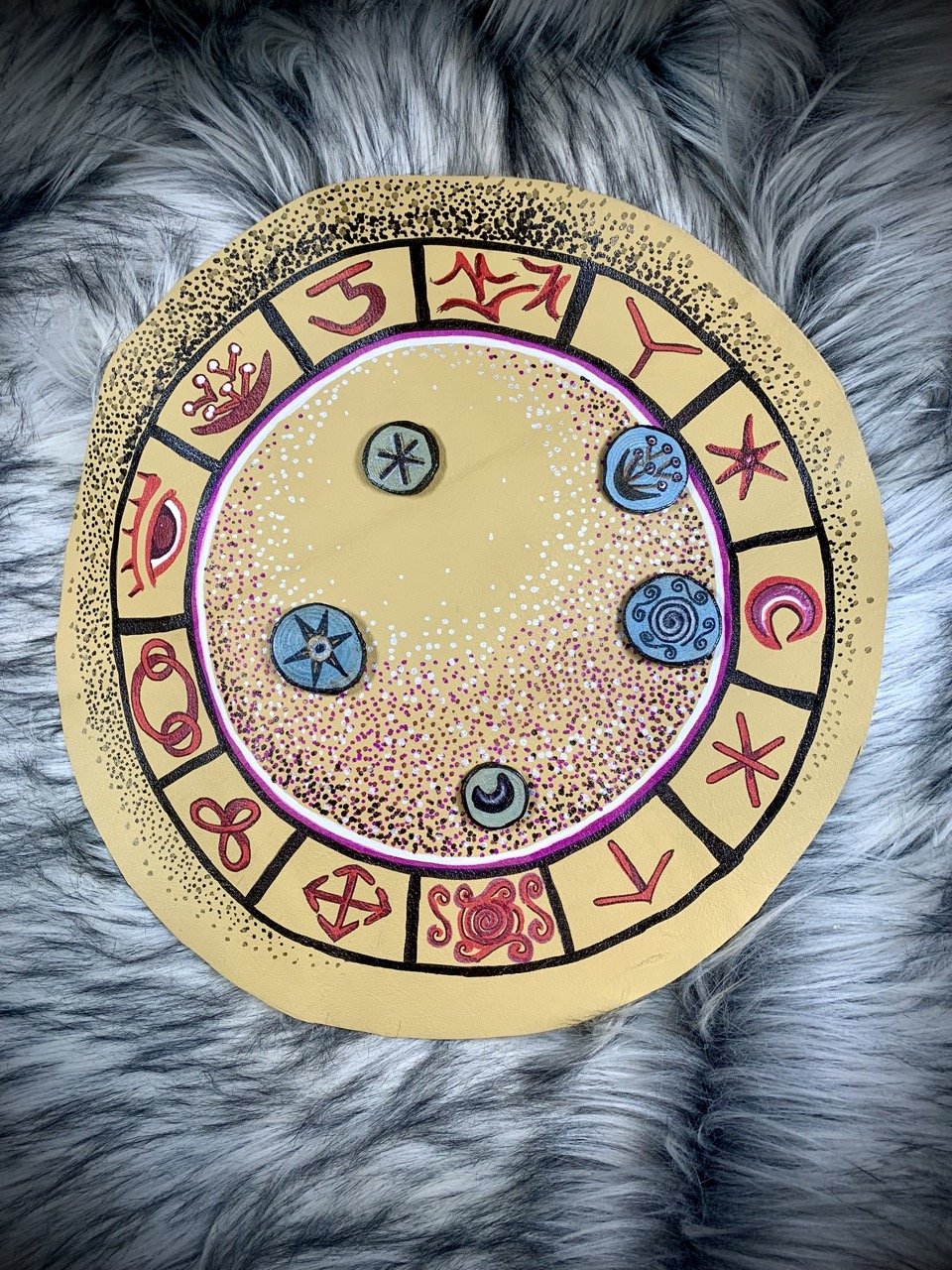 Divination Mat Witch DMW-M2