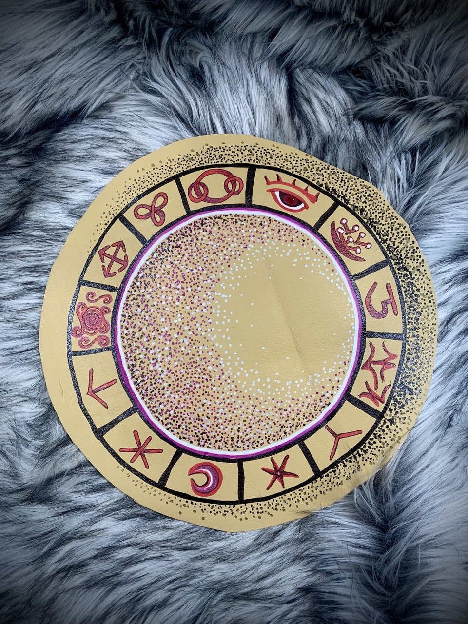 Divination Mat Witch DMW-M2