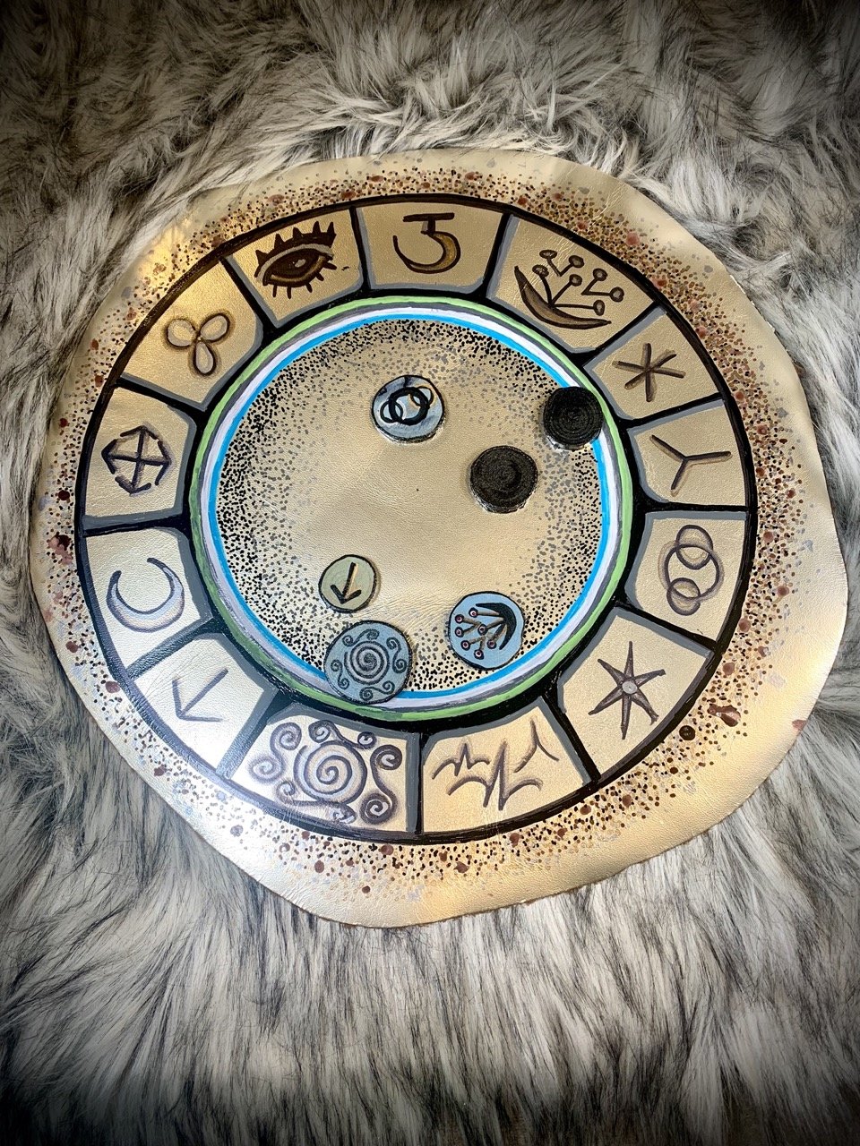 Divination Mat Witch DMW-P1