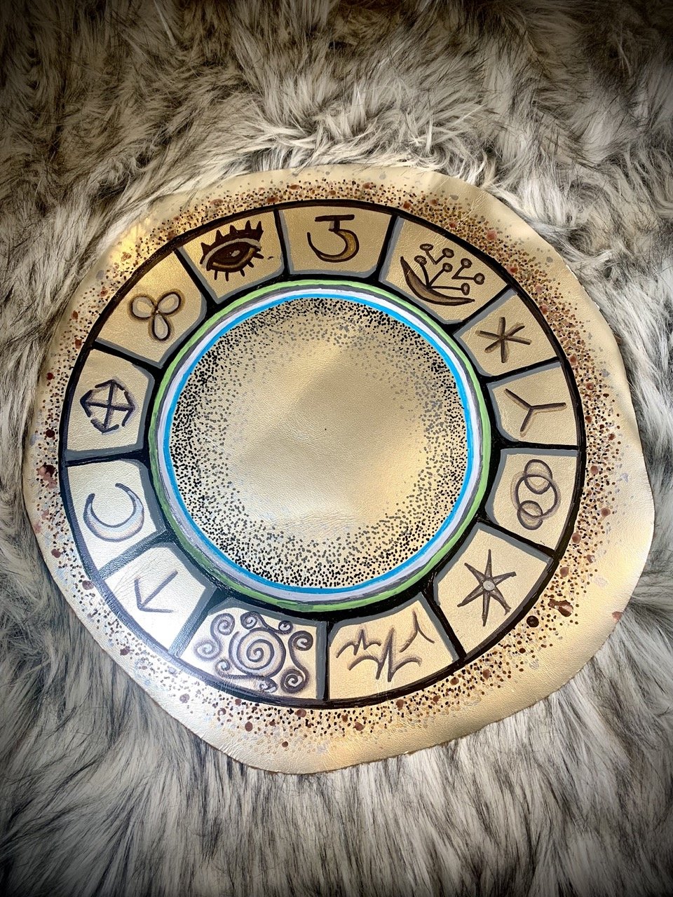 Divination Mat Witch DMW-P1