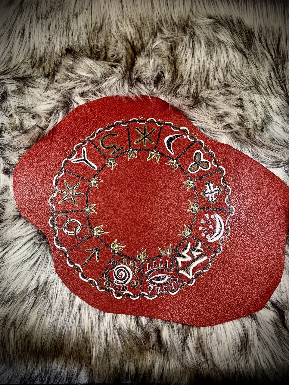 Divination Mat Witch DMW-R1