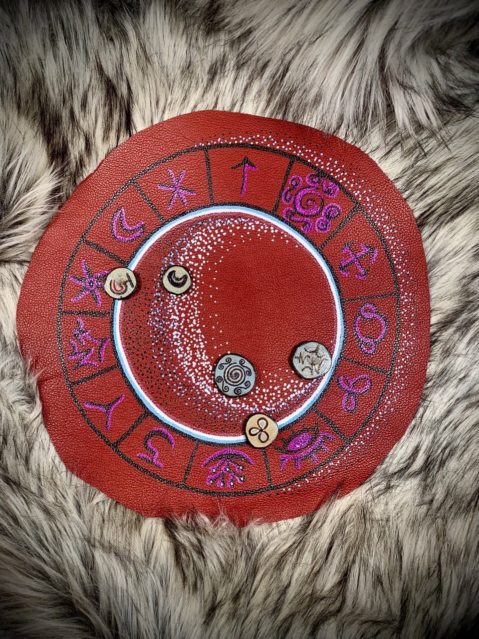 Divination Mat Witch DMW-R2