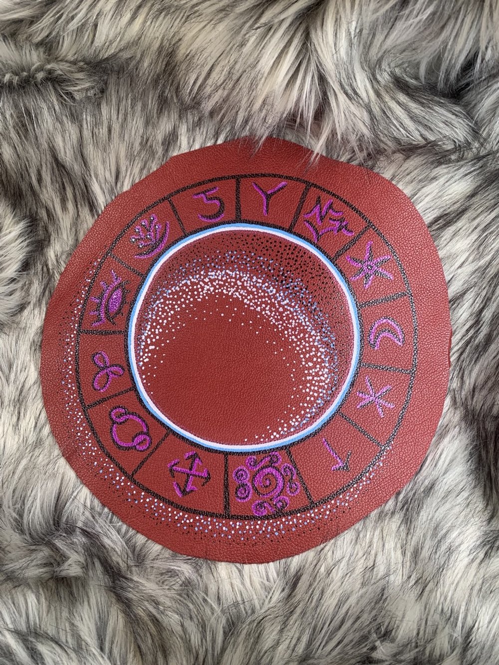 Divination Mat Witch DMW-R2