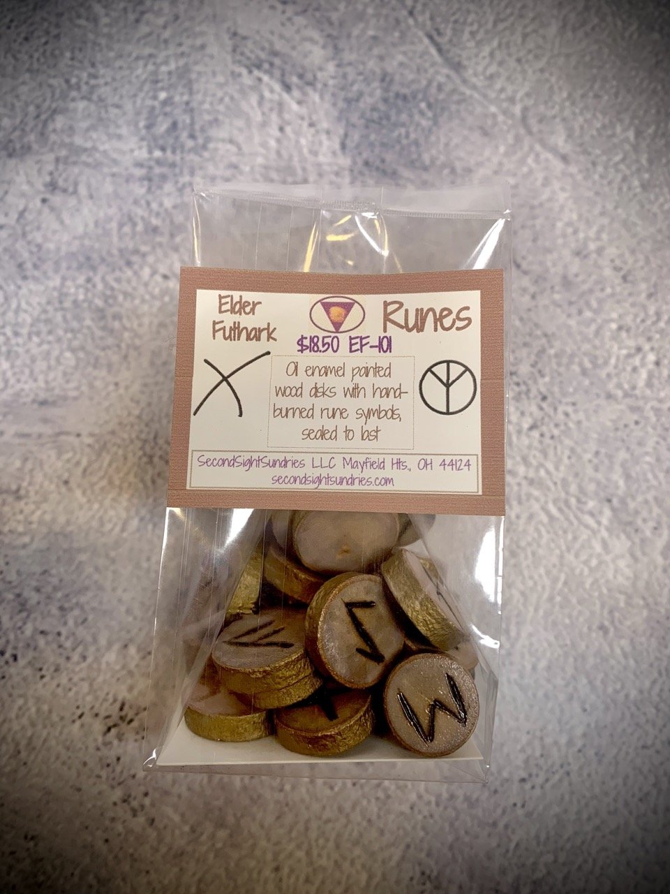 Runes Elder Futhark EF-101