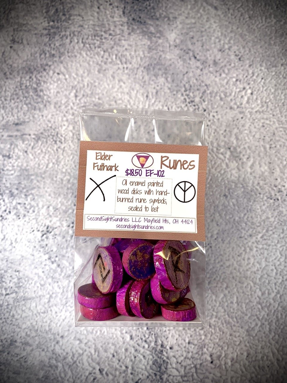 Runes Elder Futhark EF-102