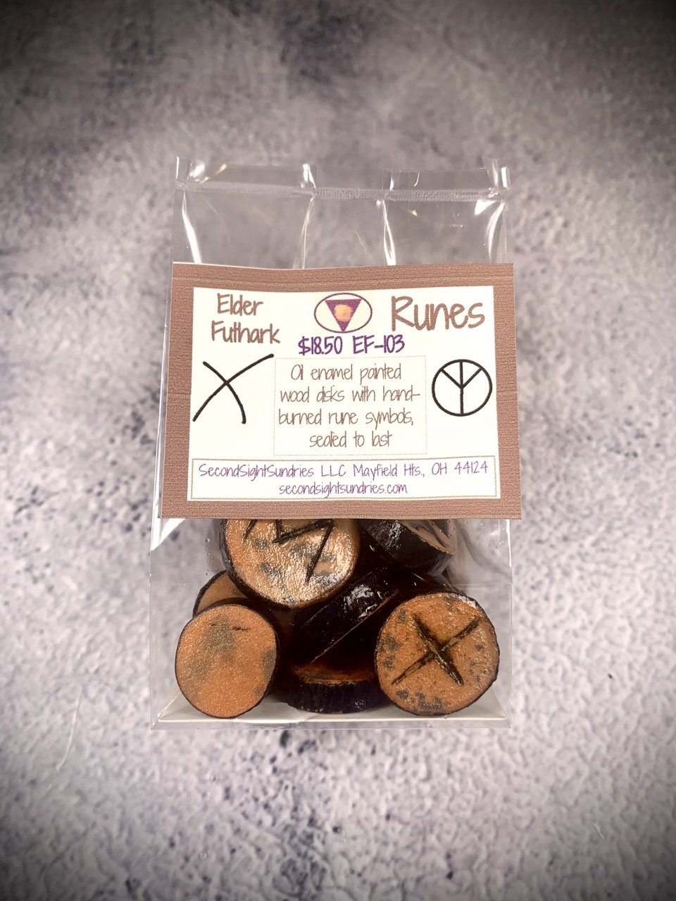 Runes Elder Futhark EF-103
