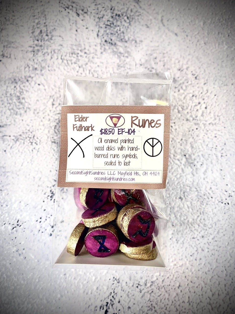 Runes Elder Futhark EF-104