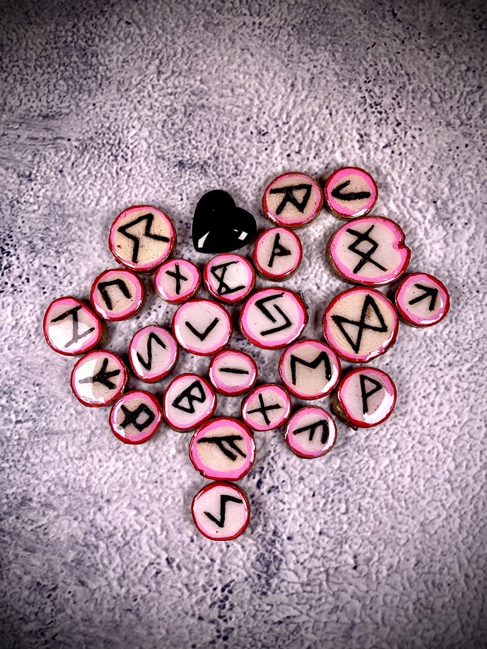Runes Elder Futhark EF-105