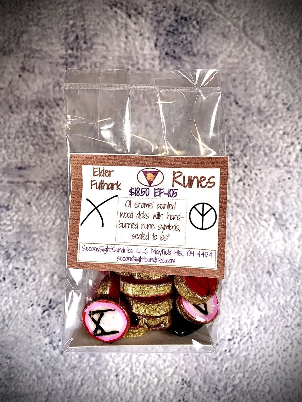 Runes Elder Futhark EF-105