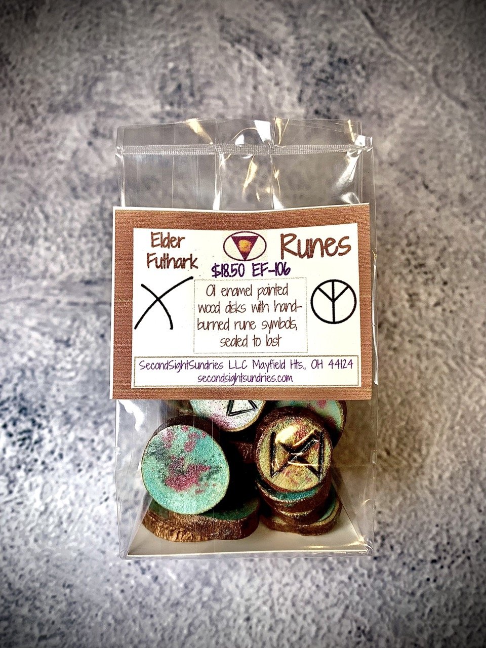 Runes Elder Futhark EF-106