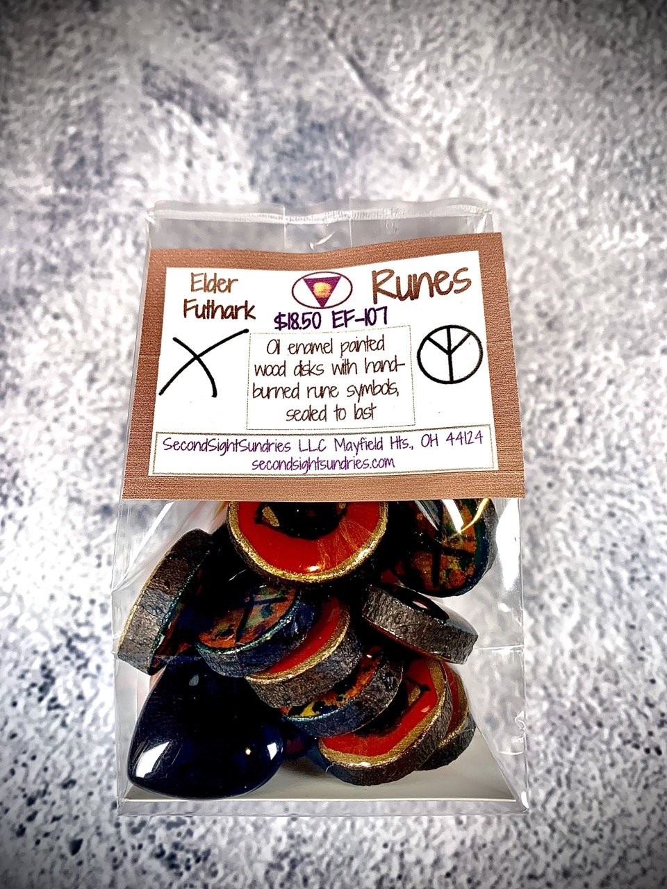 Runes Elder Futhark EF-107
