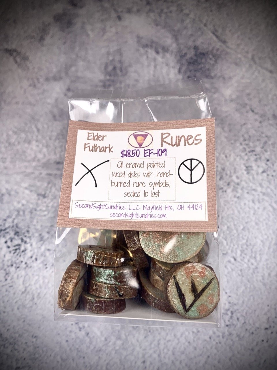 Runes Elder Futhark EF-109