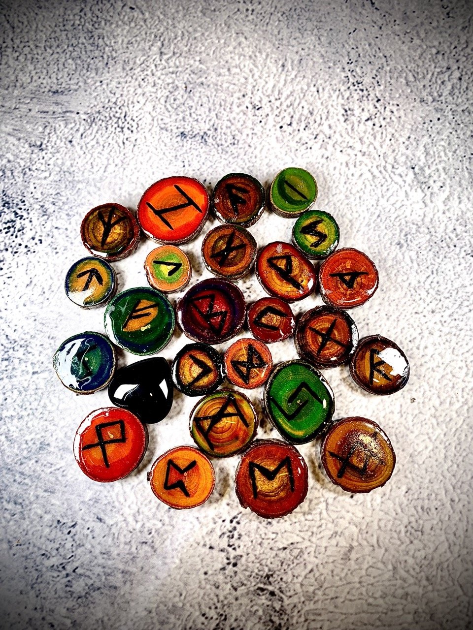 Runes Elder Futhark EF-110