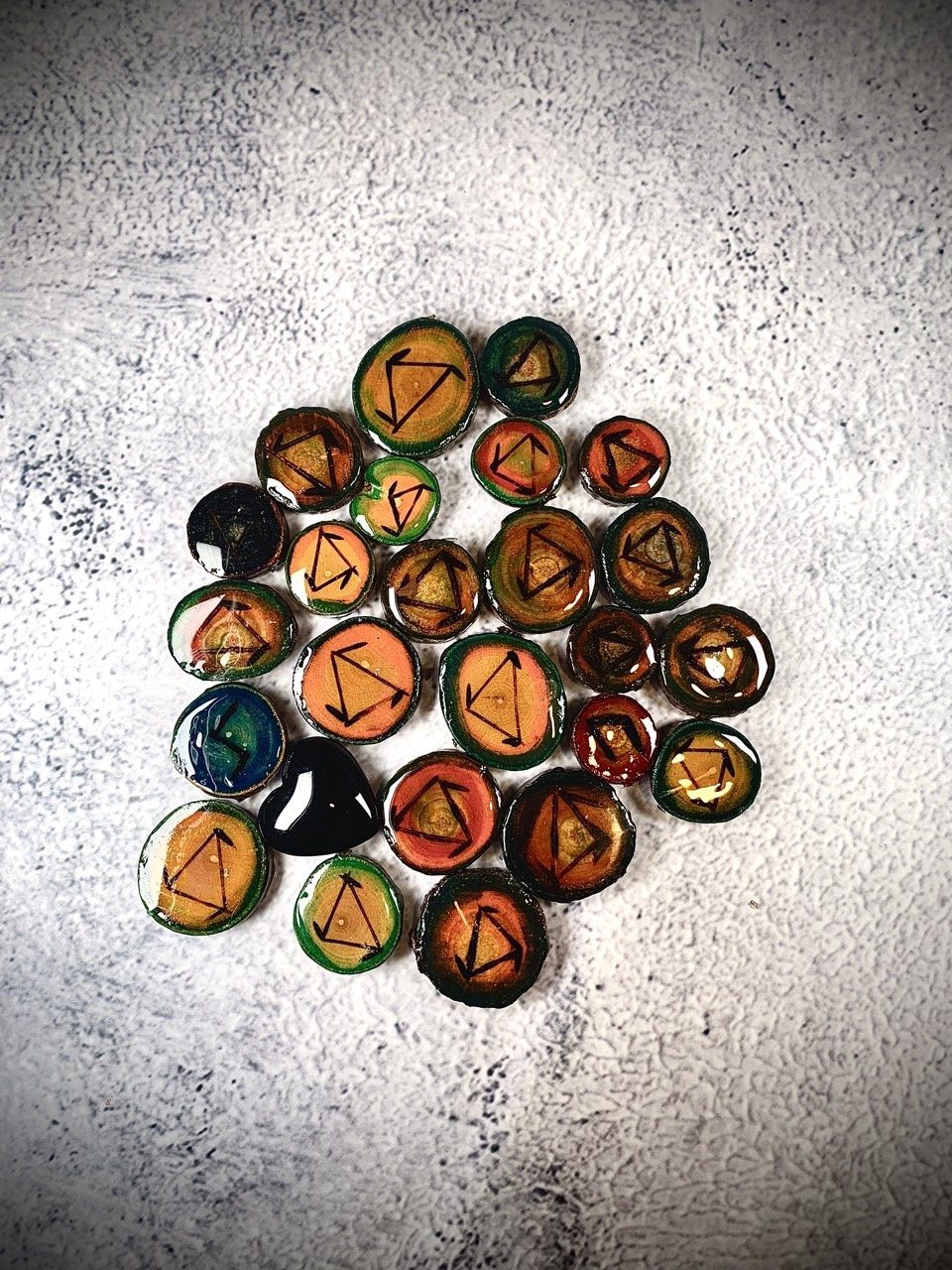 Runes Elder Futhark EF-110