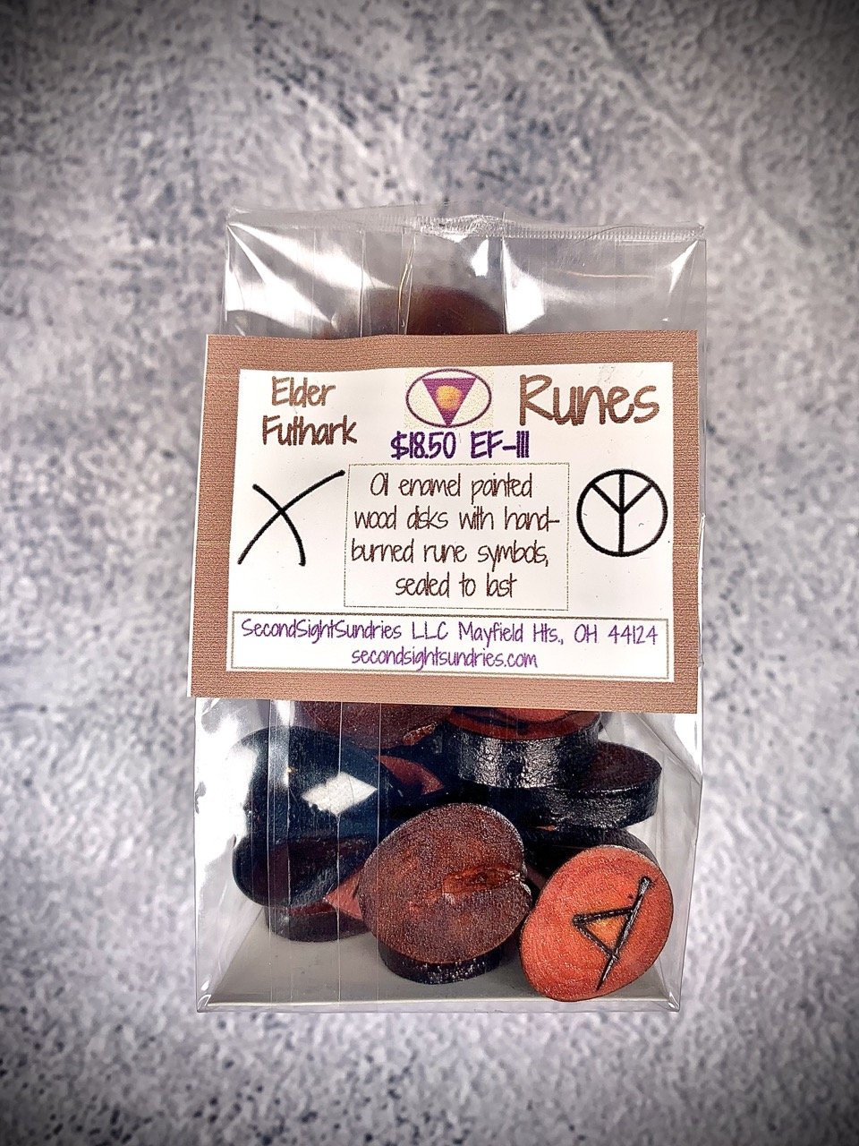 Runes Elder Futhark EF-111