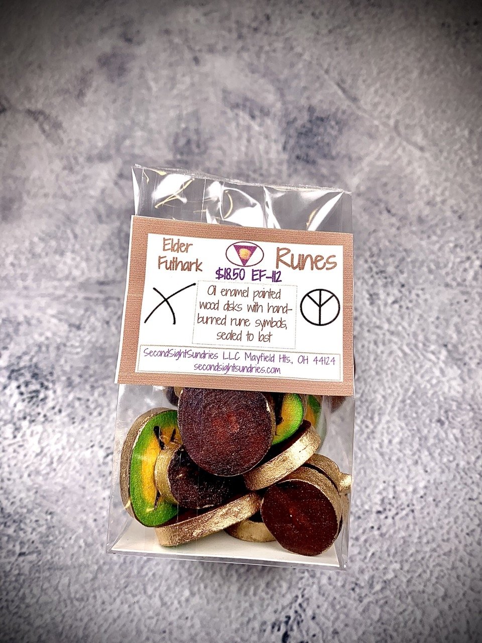 Runes Elder Futhark EF-112