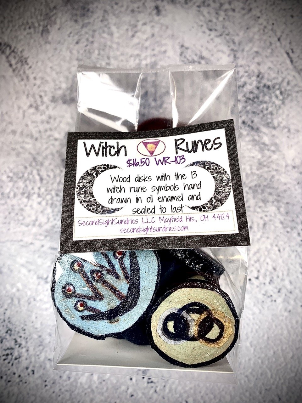 Runes Witch WR-103