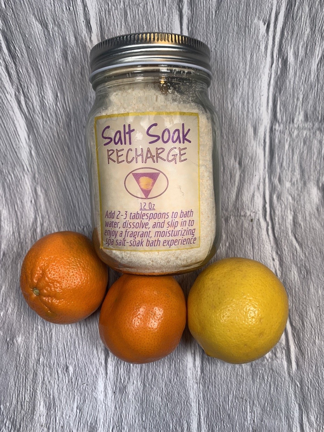 Salt Soak ReCharge 12oz