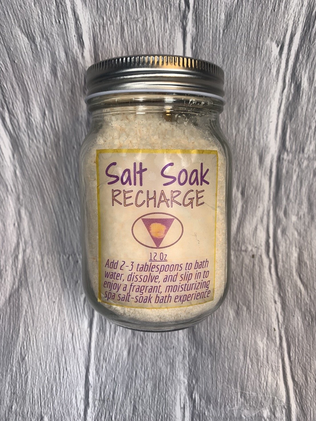Salt Soak ReCharge 12oz