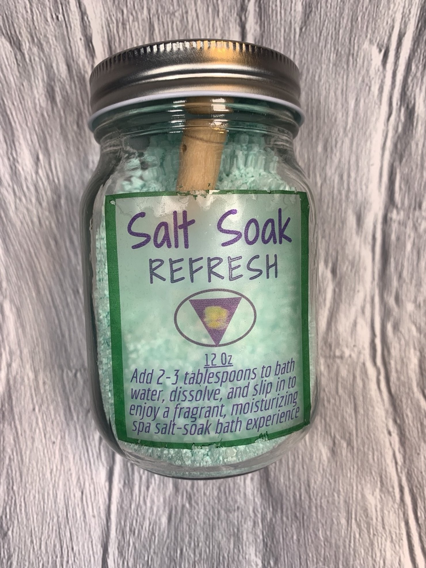 Salt Soak ReFresh 12oz