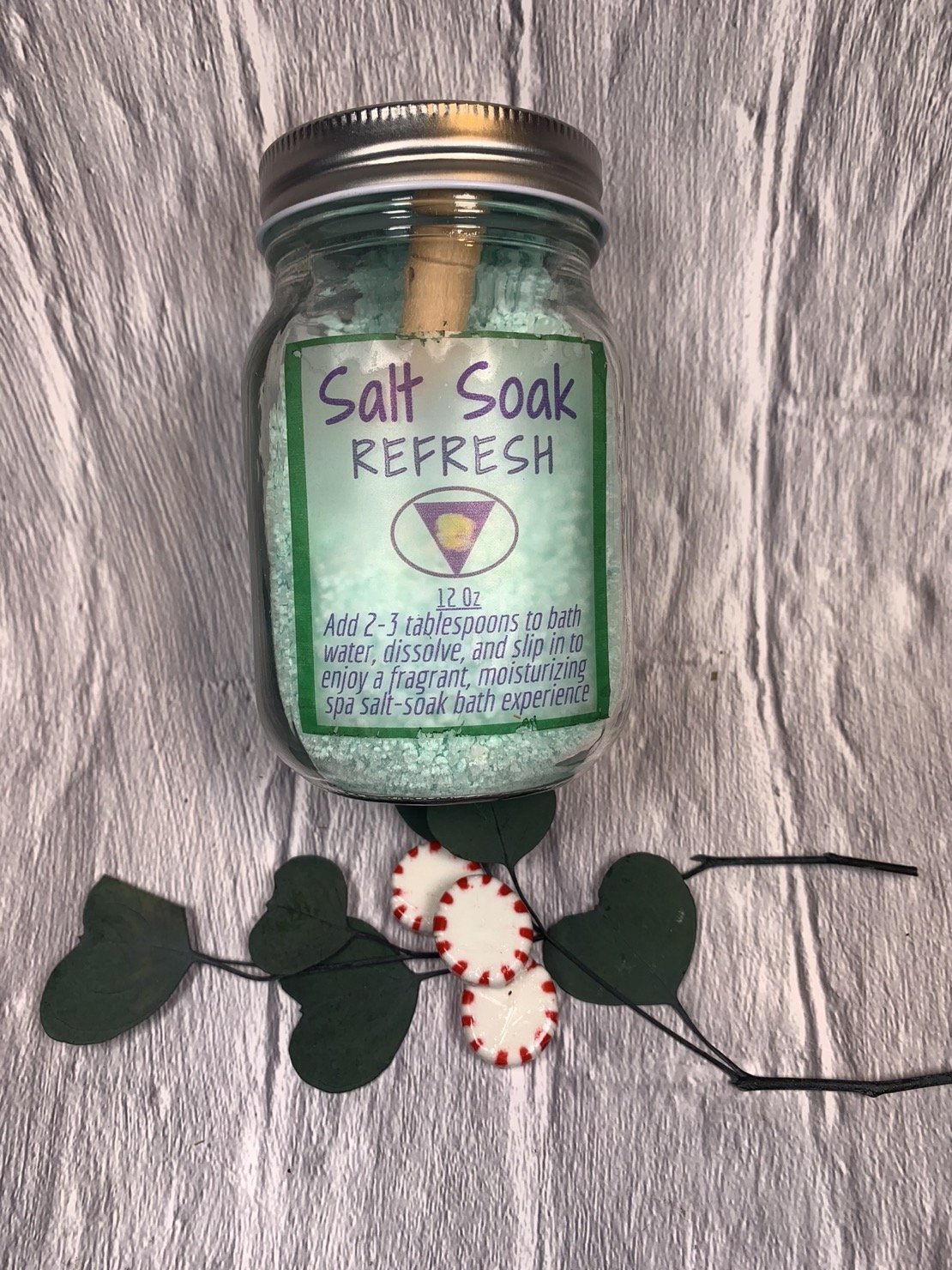 Salt Soak ReFresh 12oz