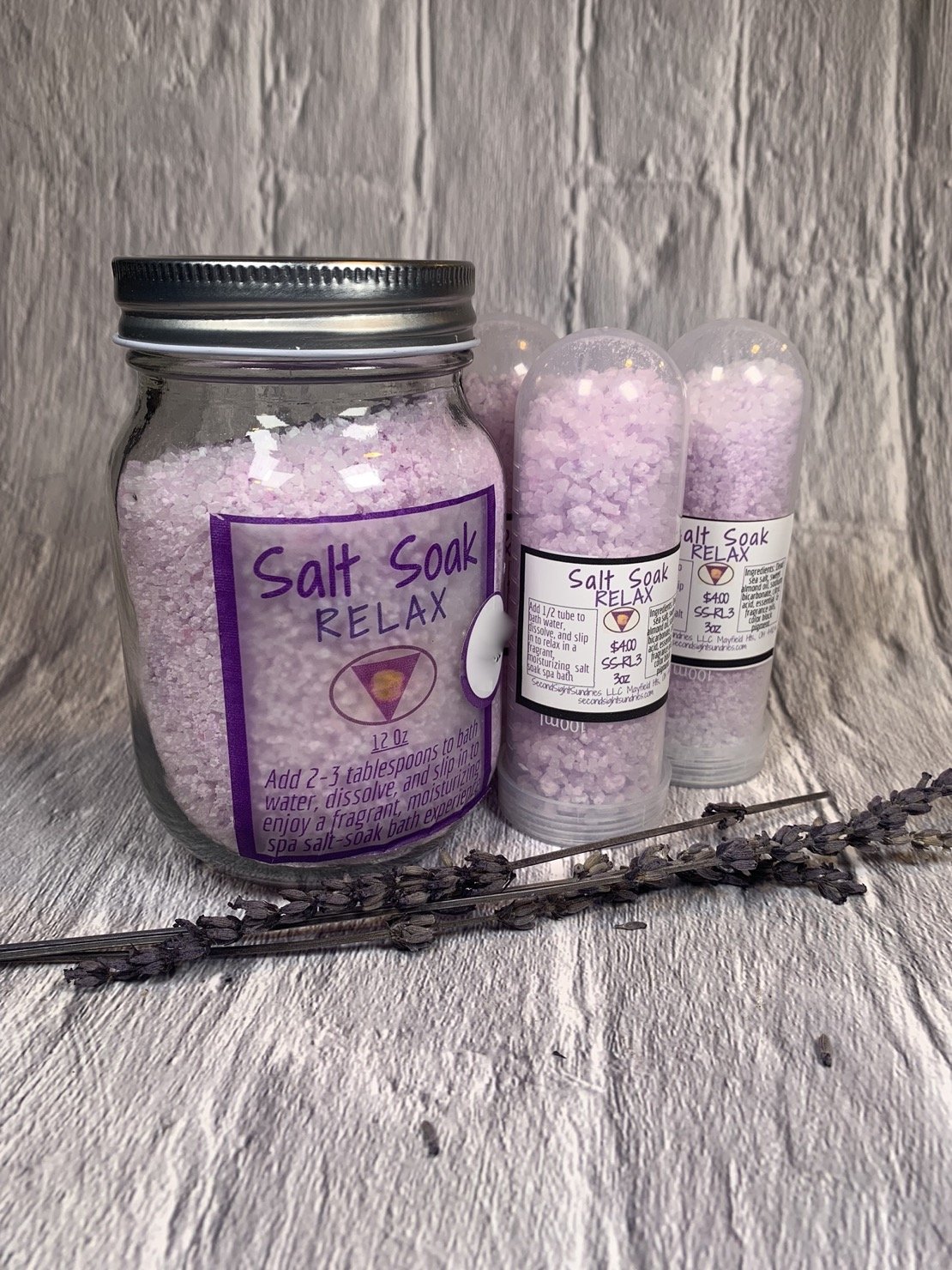Salt Soak ReLax 12oz