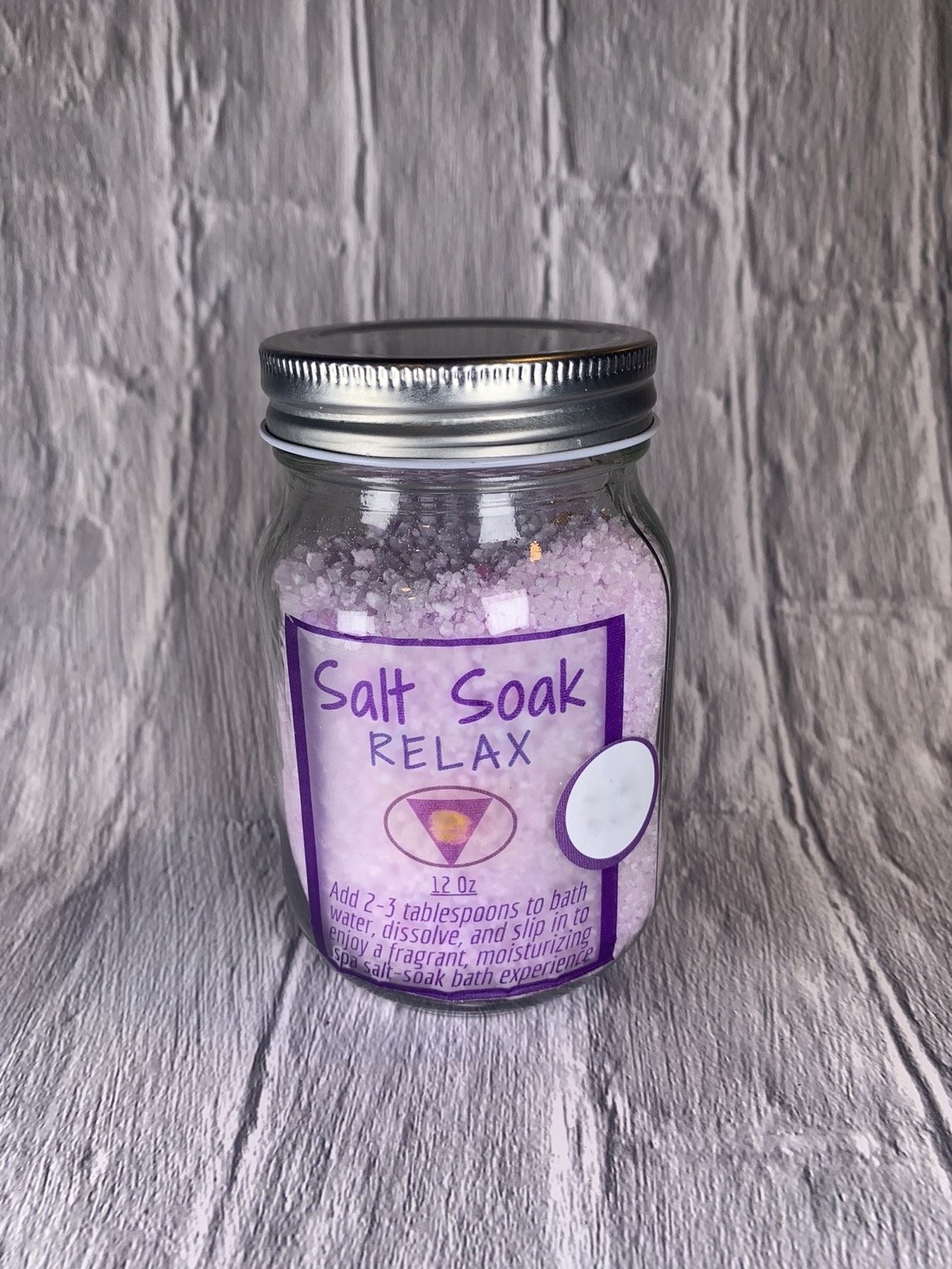 Salt Soak ReLax 12oz