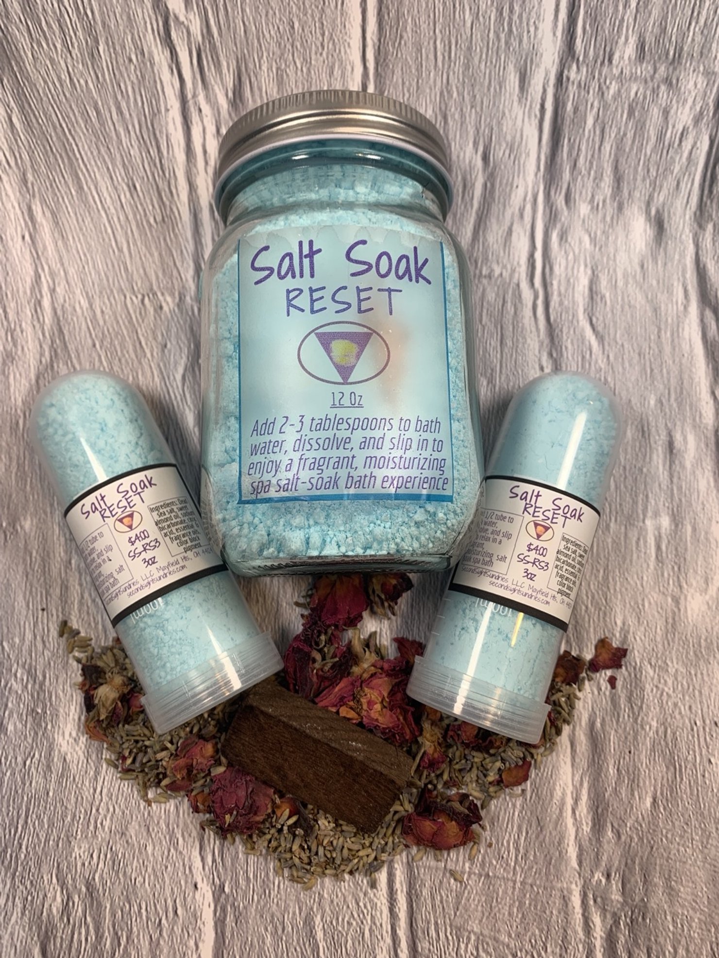 Salt Soak ReSet 12oz