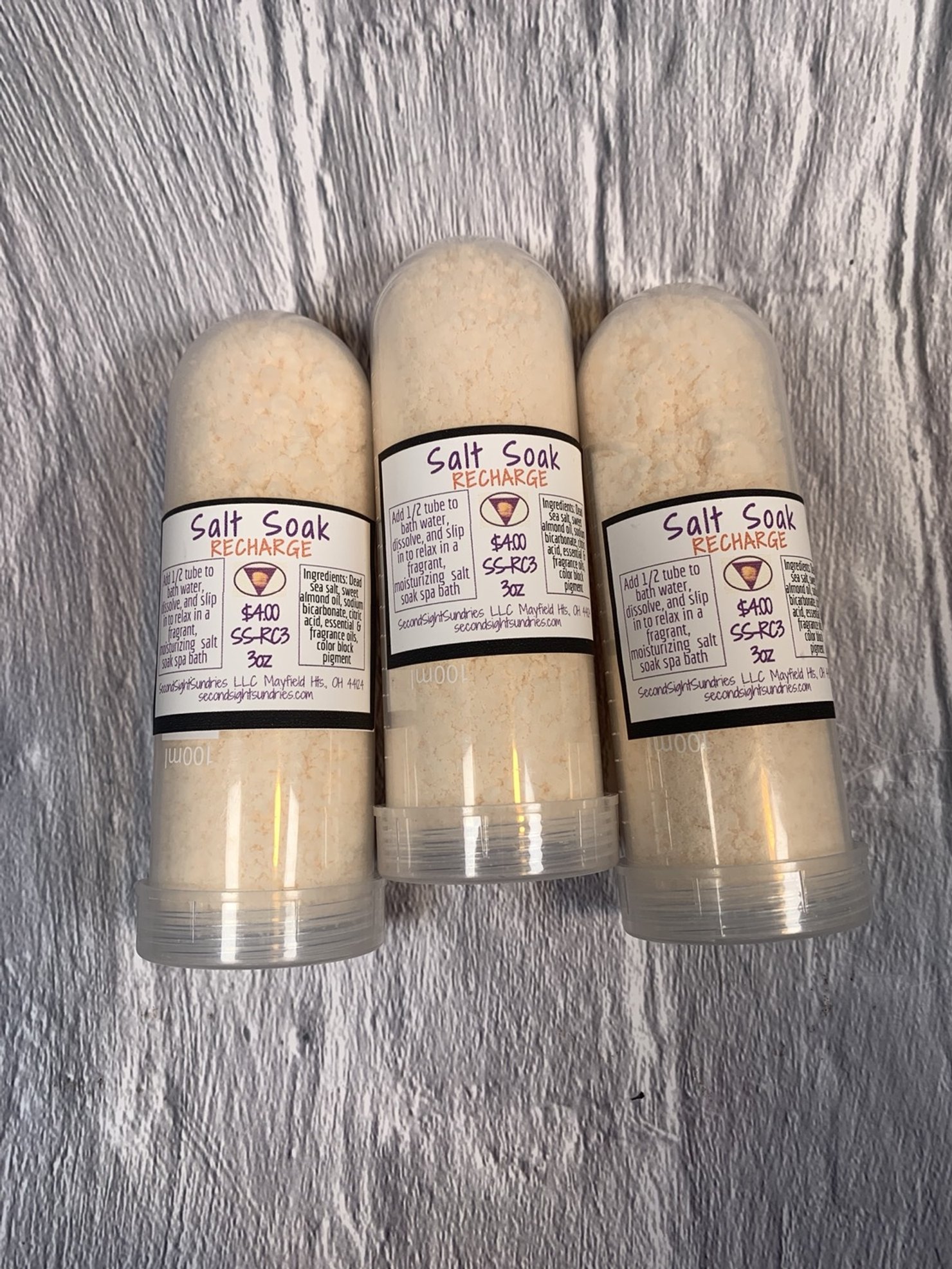 Salt Soak ReCharge 3oz