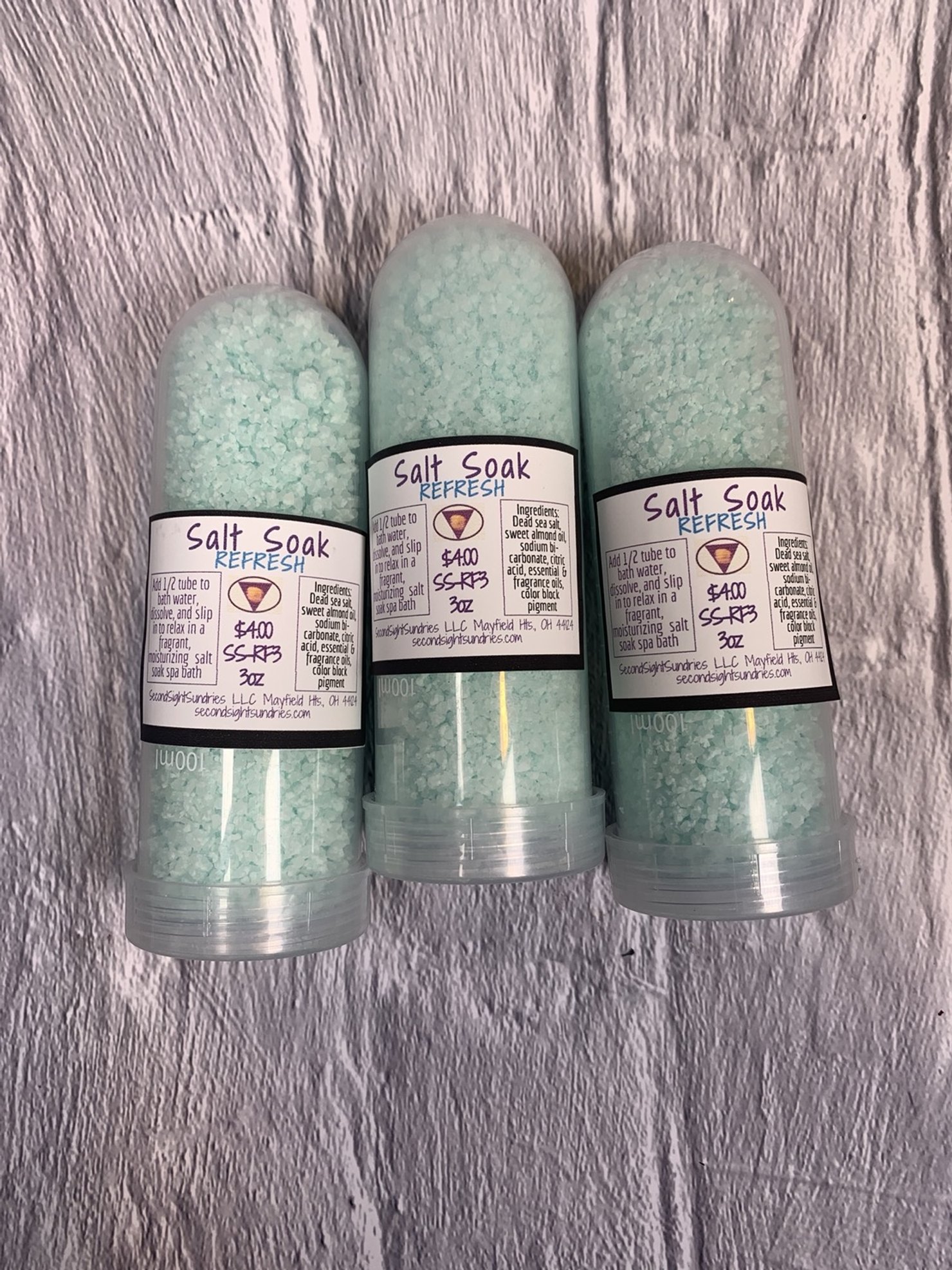Salt Soak ReFresh 3oz