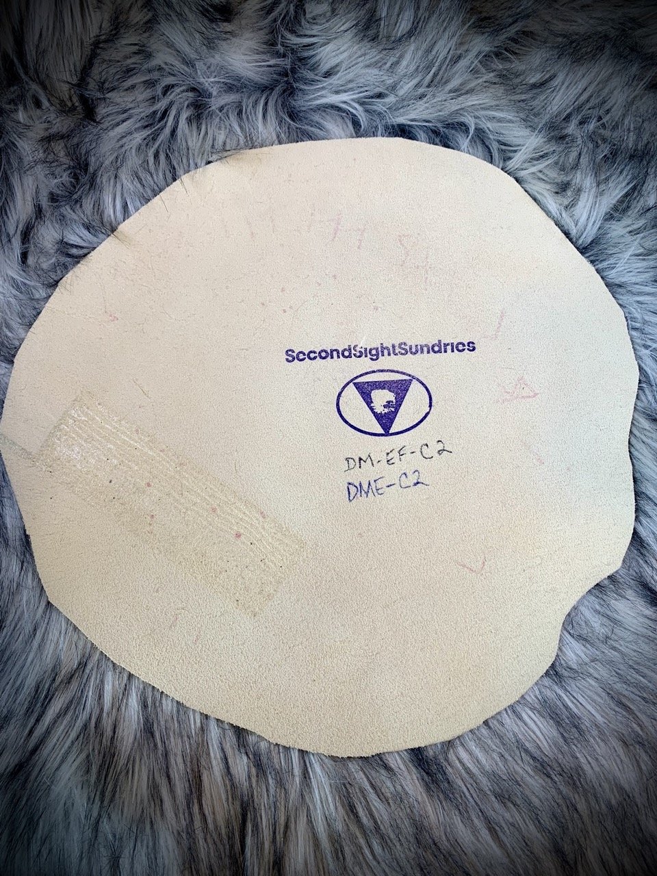 Divination Mat Elder Futhark DME-C2