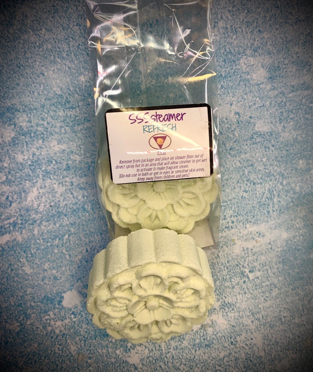 Shower Steamer ReFresh 2.5oz ST-RF