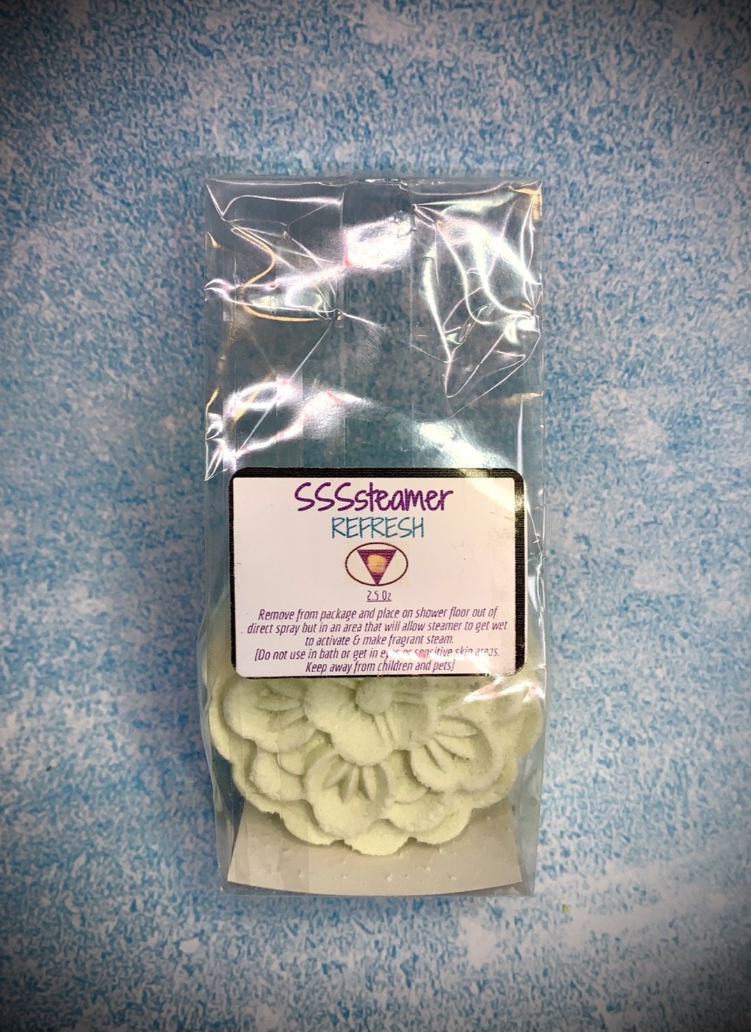 Shower Steamer ReFresh 2.5oz ST-RF