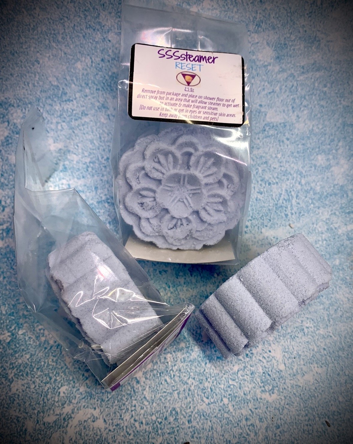 Shower Steamer ReSet 2.5oz ST-RS