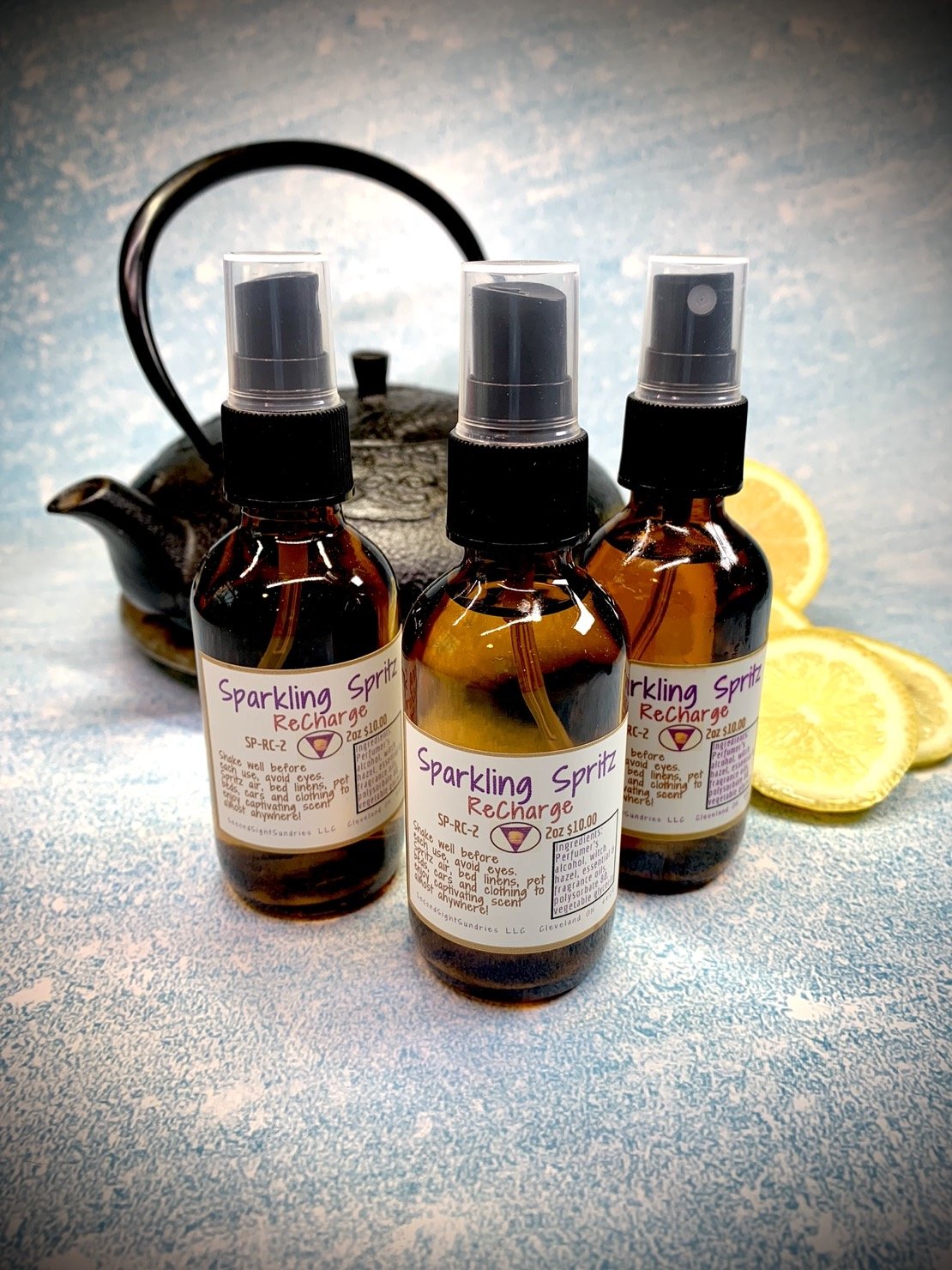 Sparkling Spritz ReCharge 2oz SP-RC