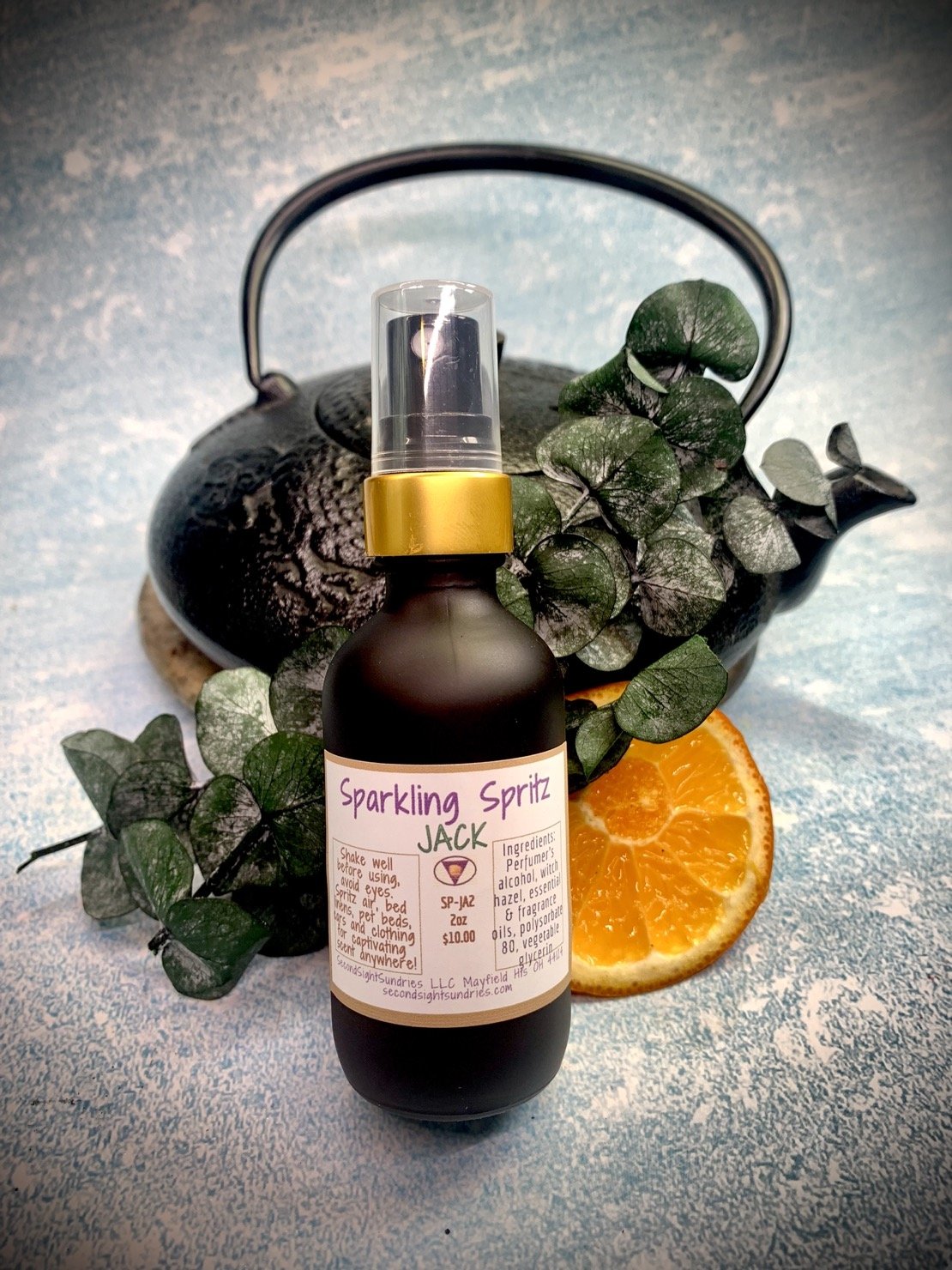 Sparkling Spritz JACK 2oz SP-JA2