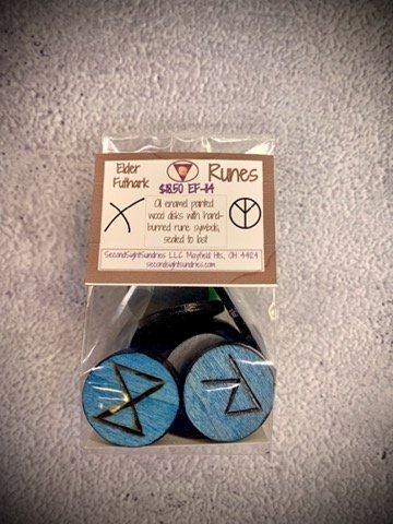 Runes Elder Futhark EF-114