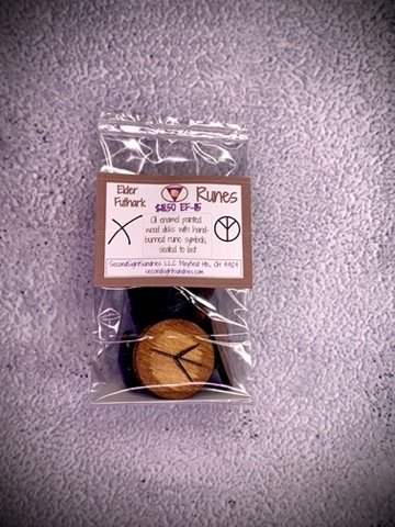 Runes Elder Futhark EF-115