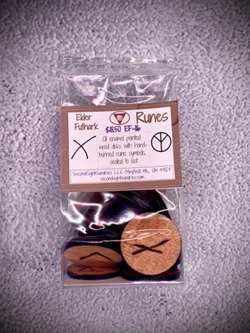 Runes Elder Futhark EF-116