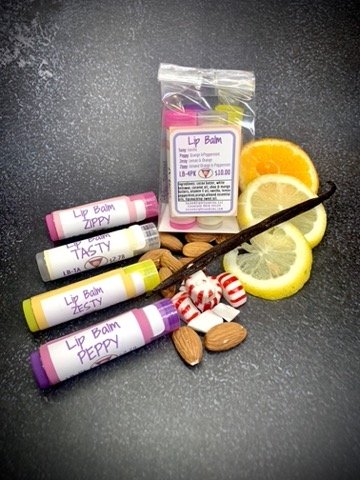 Lip Balm 4 Pack LB-4PK